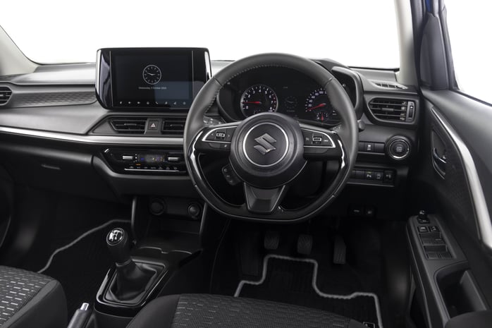 Nuwe Suzuki Swift Interior – 2024